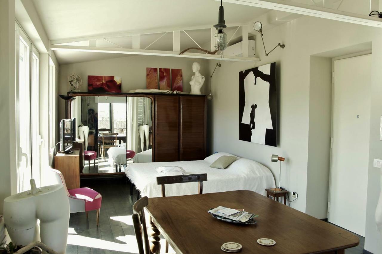 Appartement Mini Attico Panoramico Con Terrazza à Cagliari Extérieur photo