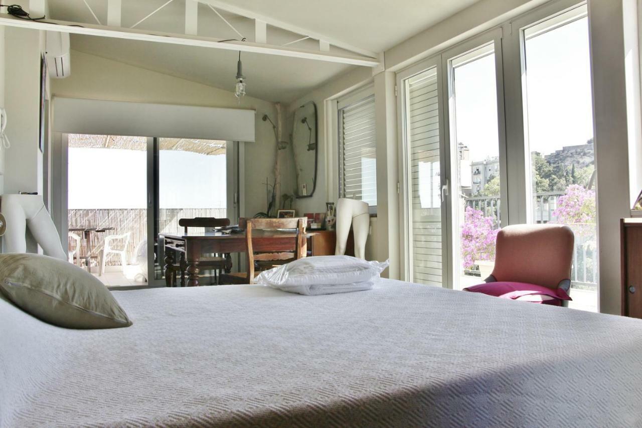 Appartement Mini Attico Panoramico Con Terrazza à Cagliari Extérieur photo