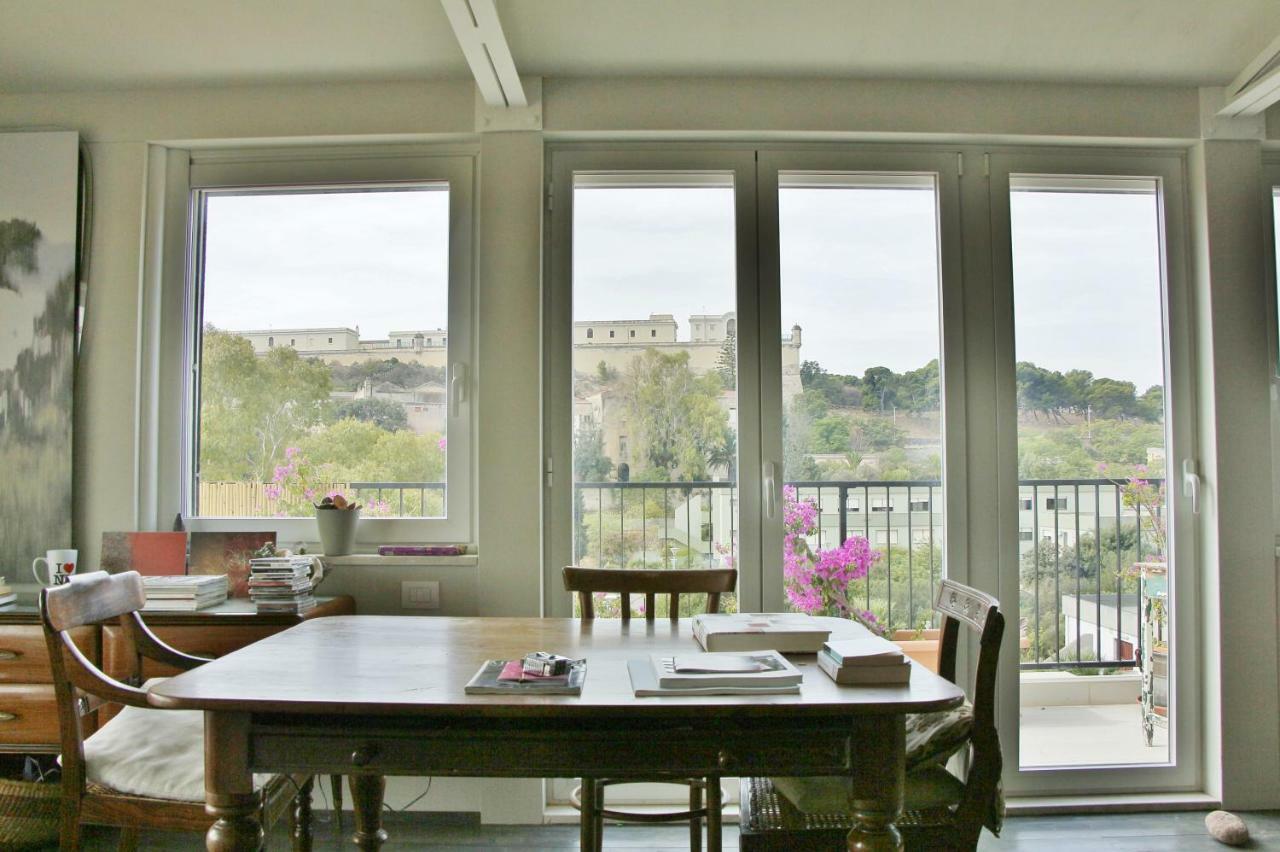 Appartement Mini Attico Panoramico Con Terrazza à Cagliari Extérieur photo